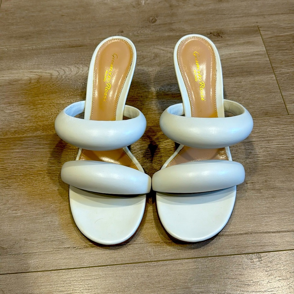 Gianvito Rossi Bijoux Slip On Sandal